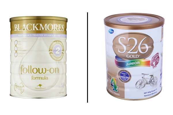 So sánh sữa Blackmores và S26 ưu nhược điểm thế nào ?