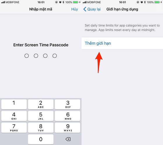 Hướng dẫn giới hạn thời gian con chơi điện thoại Android và IOS IPhone